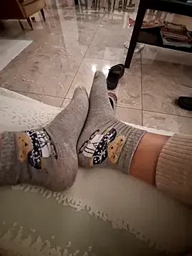 Piediniecollant from StripChat is Freechat