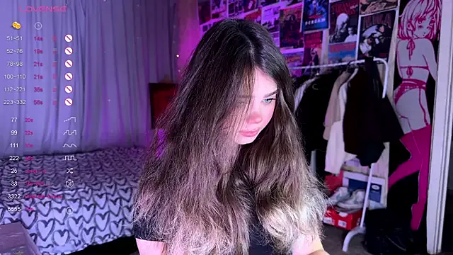 PinkiRay from StripChat is Freechat