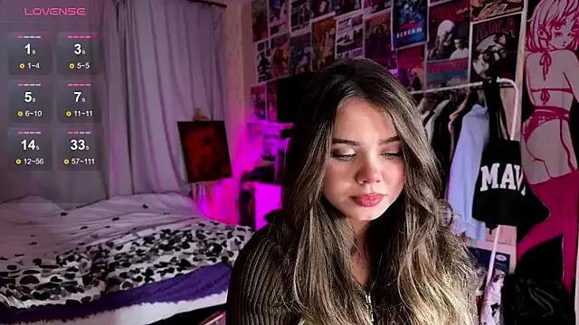 PinkiRay from StripChat is Freechat