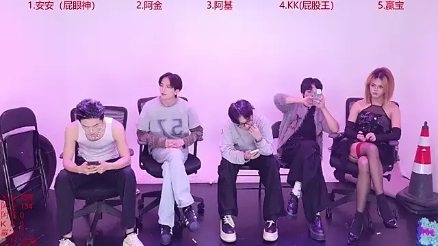 Playboys-909 from StripChat is Freechat