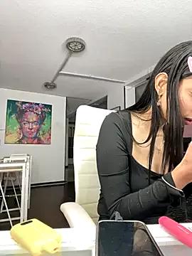 Praga_Pinkk from StripChat is Freechat