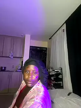 prettymelanin from StripChat is Freechat