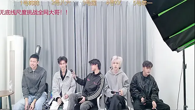 QYBOYS_002 from StripChat is Freechat