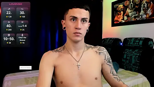 RiderVance from StripChat is Freechat