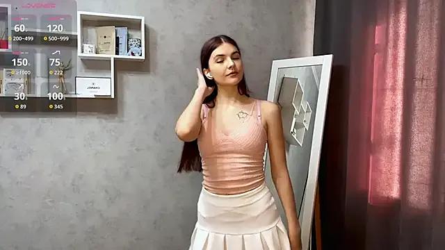 RinaMirinda from StripChat is Freechat