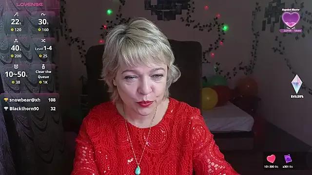Rosette_Pricky from StripChat is Freechat