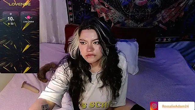 RossalieAdam24 from StripChat is Freechat