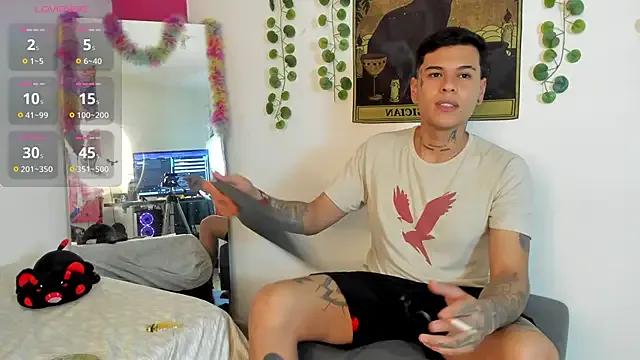 rosse_dredd from StripChat is Freechat