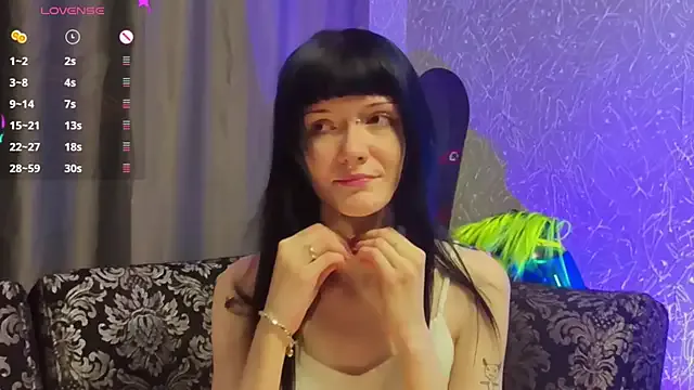 RoxyMetall from StripChat is Freechat