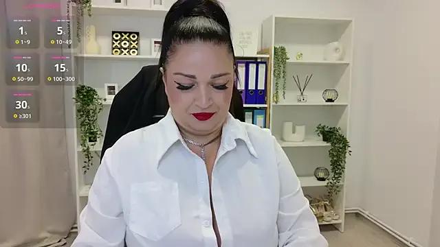 RubiHarper from StripChat is Freechat