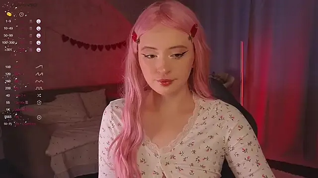 SabrinaCharm_ from StripChat is Freechat