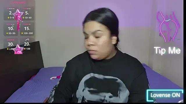 SabrinaSalazar11_ from StripChat is Freechat
