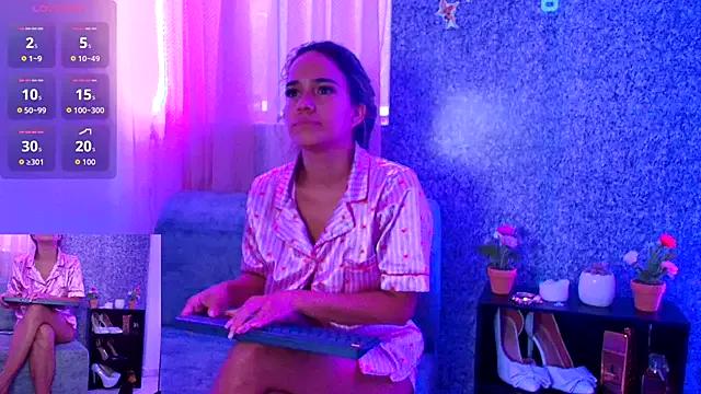 Sally_Ricci from StripChat is Freechat