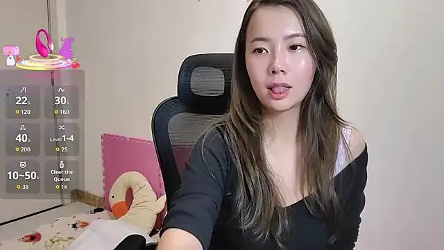 sallycui from StripChat is Freechat