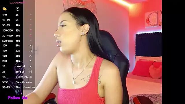 SallyWhitee from StripChat