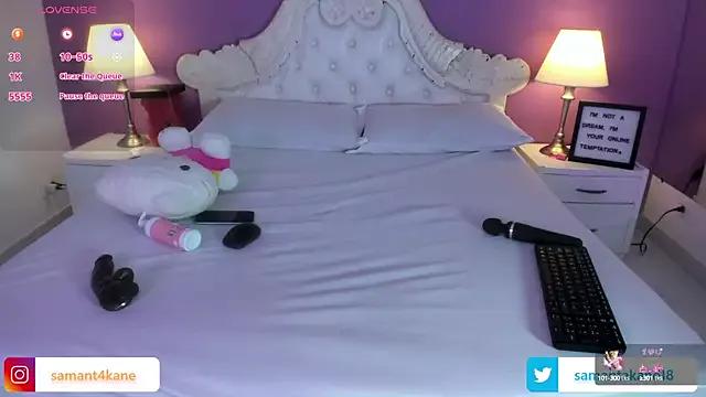 SamantaKane from StripChat