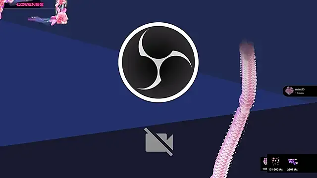 SamantaRave_ from StripChat is Freechat