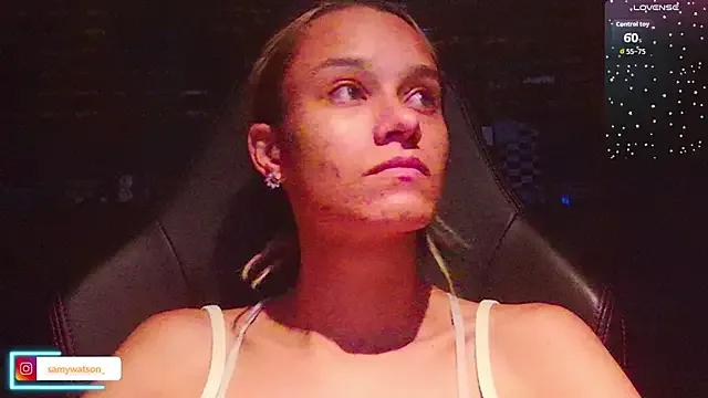 SamanthaWatson from StripChat is Freechat