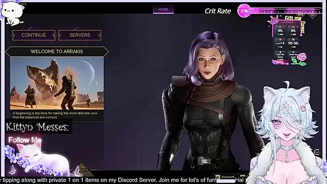 SassyKittyn from StripChat