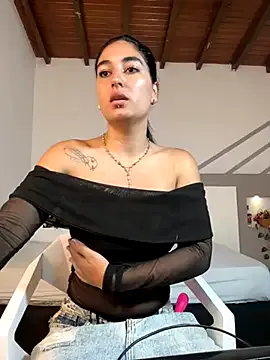 ScarlettWet9 from StripChat is Freechat