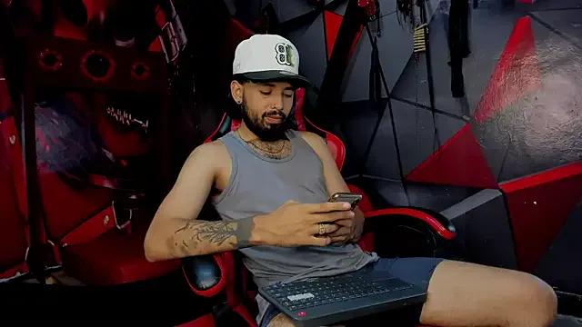 sebas-Cortez from StripChat is Freechat