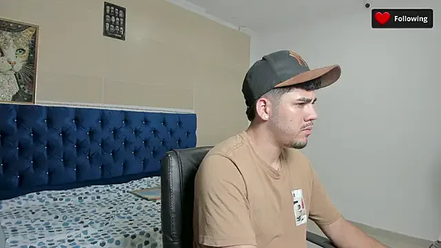 sebastian_jhonson from StripChat is Freechat