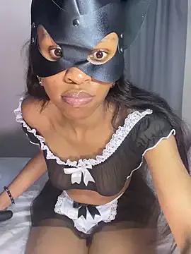 Sexy_blackwoman from StripChat is Freechat