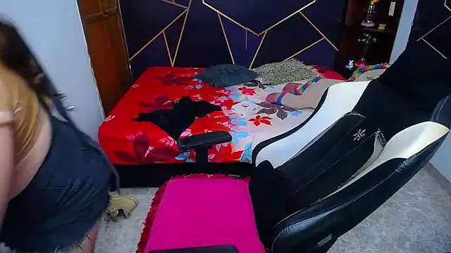 ShantalBlonde from StripChat is Freechat