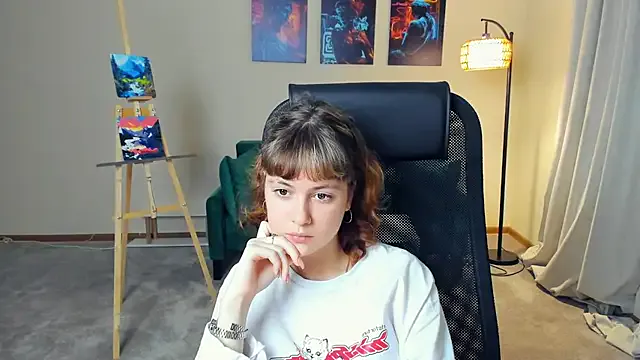 SharynMannes from StripChat is Freechat