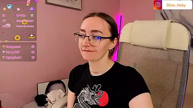 ShiroHeby from StripChat