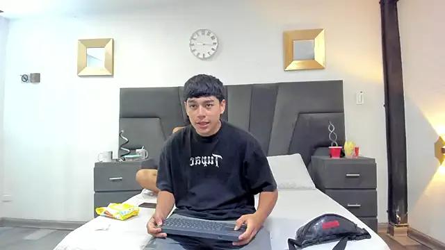 SidneyAndLogann_ from StripChat is Freechat