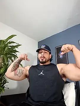 SilvaBranko from StripChat is Freechat