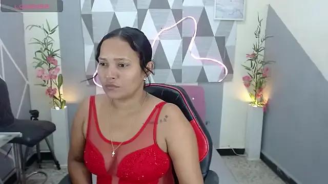 Smeralda-24 from StripChat is Freechat