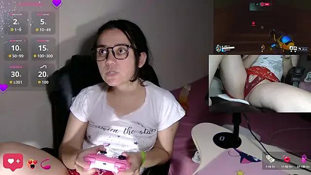 sobresalinaa from StripChat is Freechat