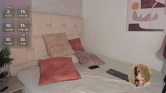 SophieCollins_1 from StripChat is Freechat