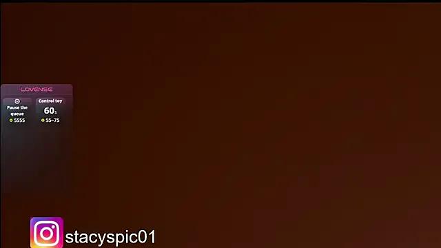 StacySpice01 from StripChat is Freechat