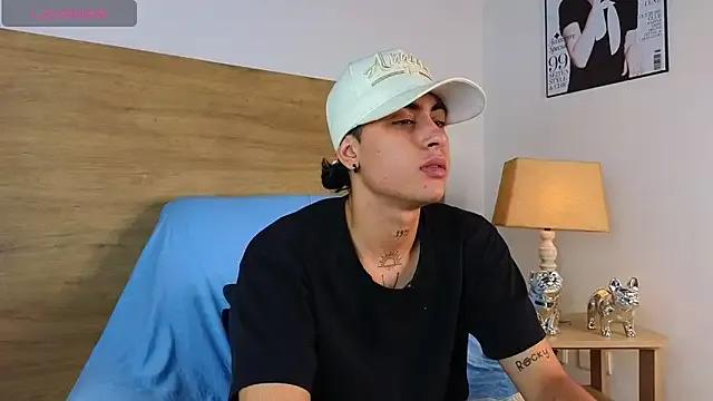 Stiven_Benet_ from StripChat is Freechat