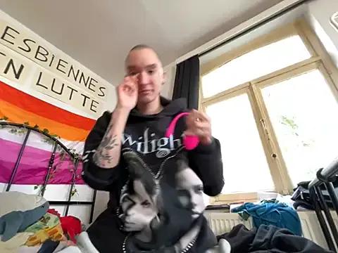 Styxlust from StripChat is Freechat