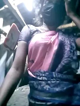 Tamilauntyhot from StripChat is Freechat