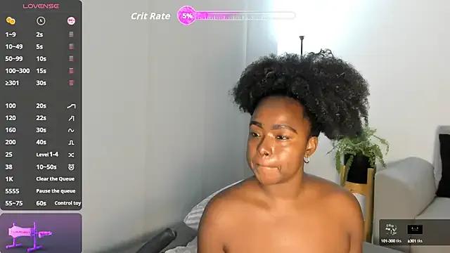 TanishaEvans from StripChat is Freechat