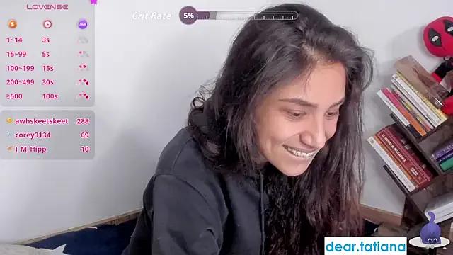 tatianacam from StripChat is Freechat