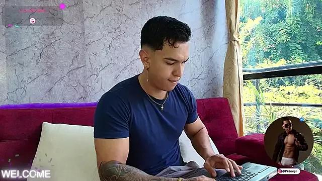 Taylor_John from StripChat is Freechat