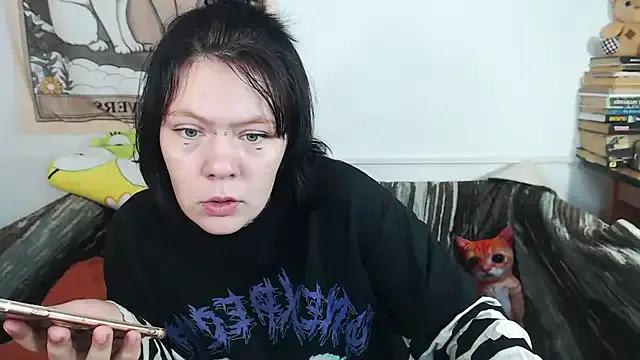 The_ICE_woman from StripChat is Freechat
