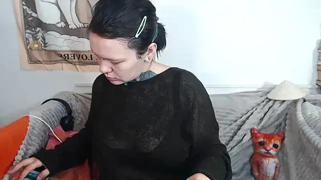 The_ICE_woman from StripChat is Freechat