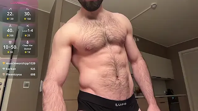 thedickandass from StripChat is Freechat