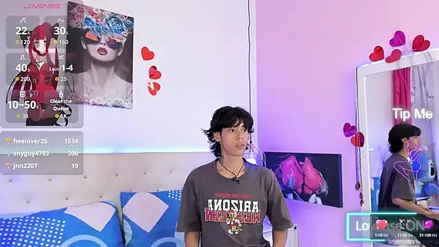 Thedoll_ethan7 from StripChat is Freechat
