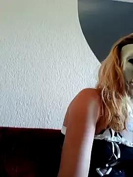 Themaskedgirl21 from StripChat is Freechat