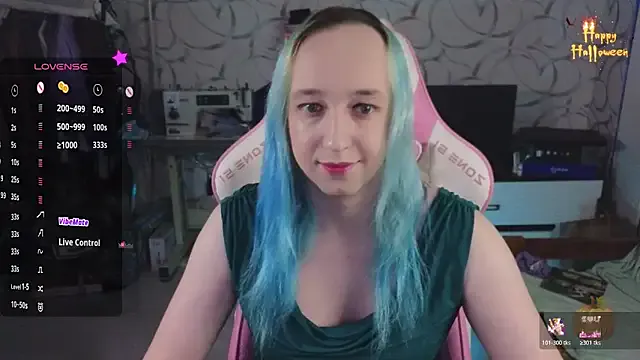 TheTrixy from StripChat is Freechat