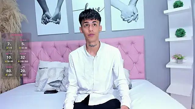 Thiago_twink from StripChat is Freechat