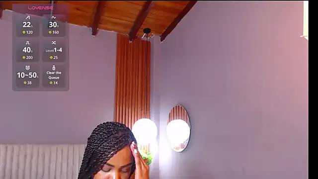 TianaSky from StripChat is Freechat